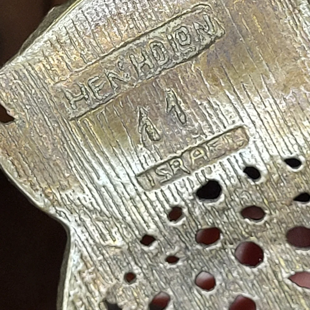 Gold Tone Owl Bookends - Picture 13 of 15